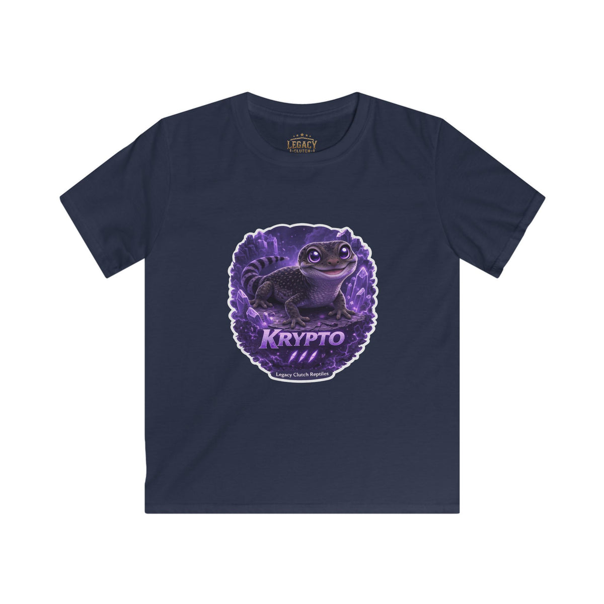 Legacy Littles – Krypto Crystal Cavern Tee