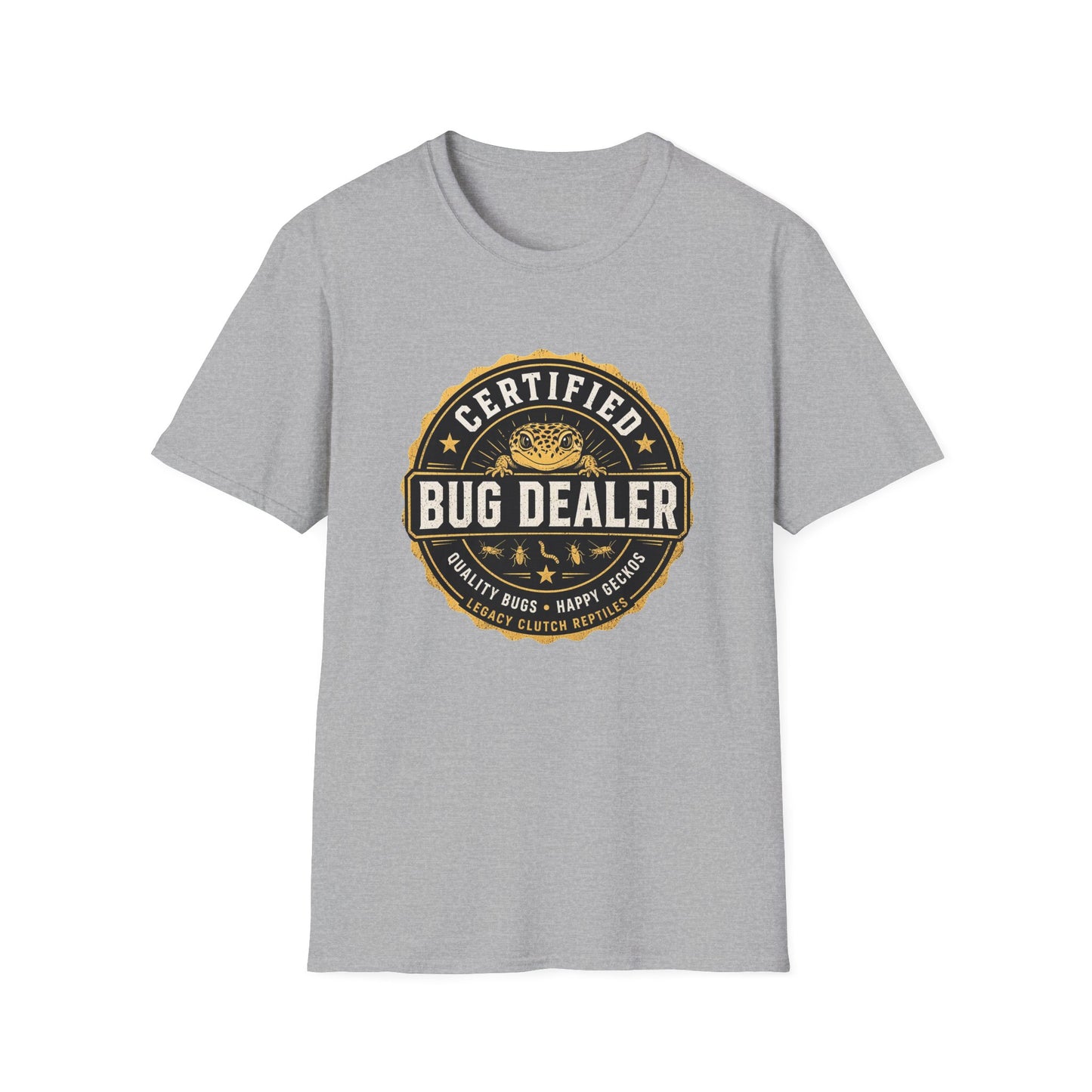 Certified Bug Dealer - Premium Leopard Gecko Shirt