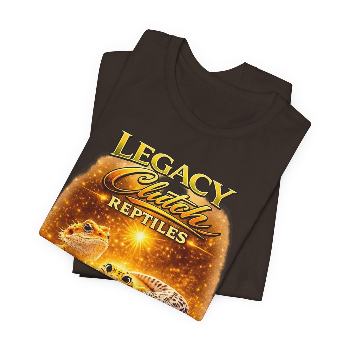 Legacy Clutch Reptiles – Signature Trio Tee (Light Edition)