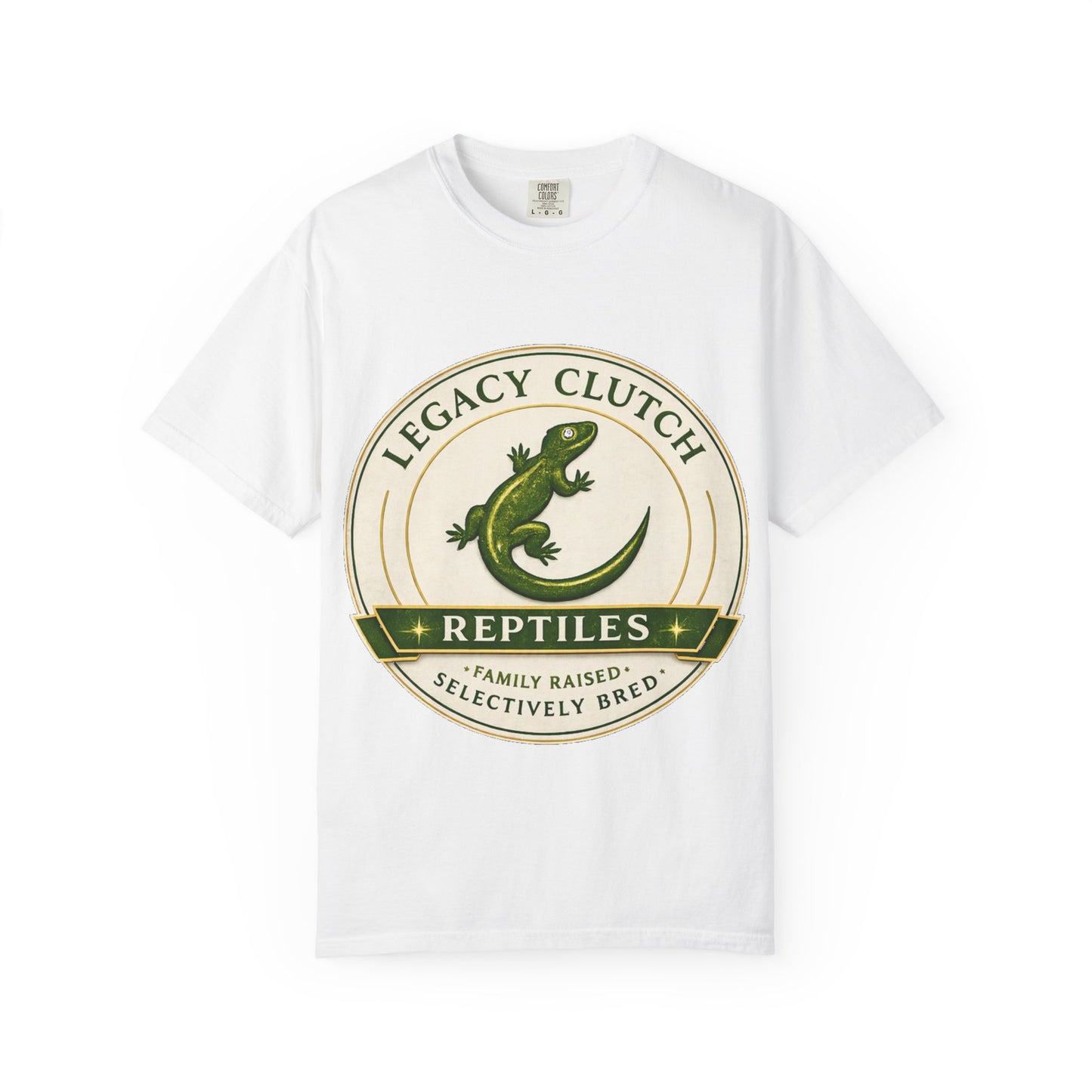 Legacy Clutch Reptiles Logo Tee