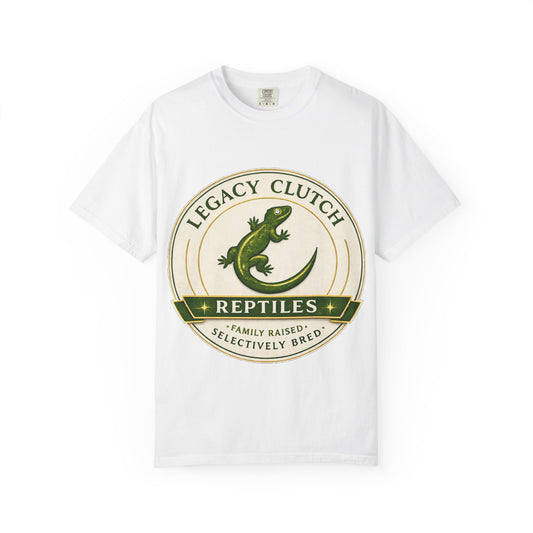 Legacy Clutch Reptiles Logo Tee