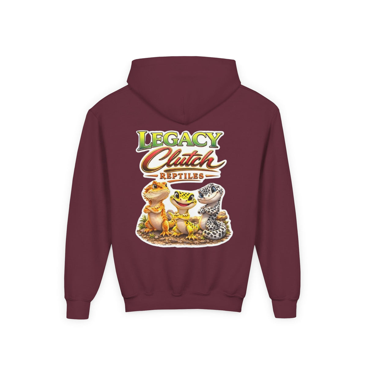 Legacy Littles – Little Reptile Crew Kids Hoodie