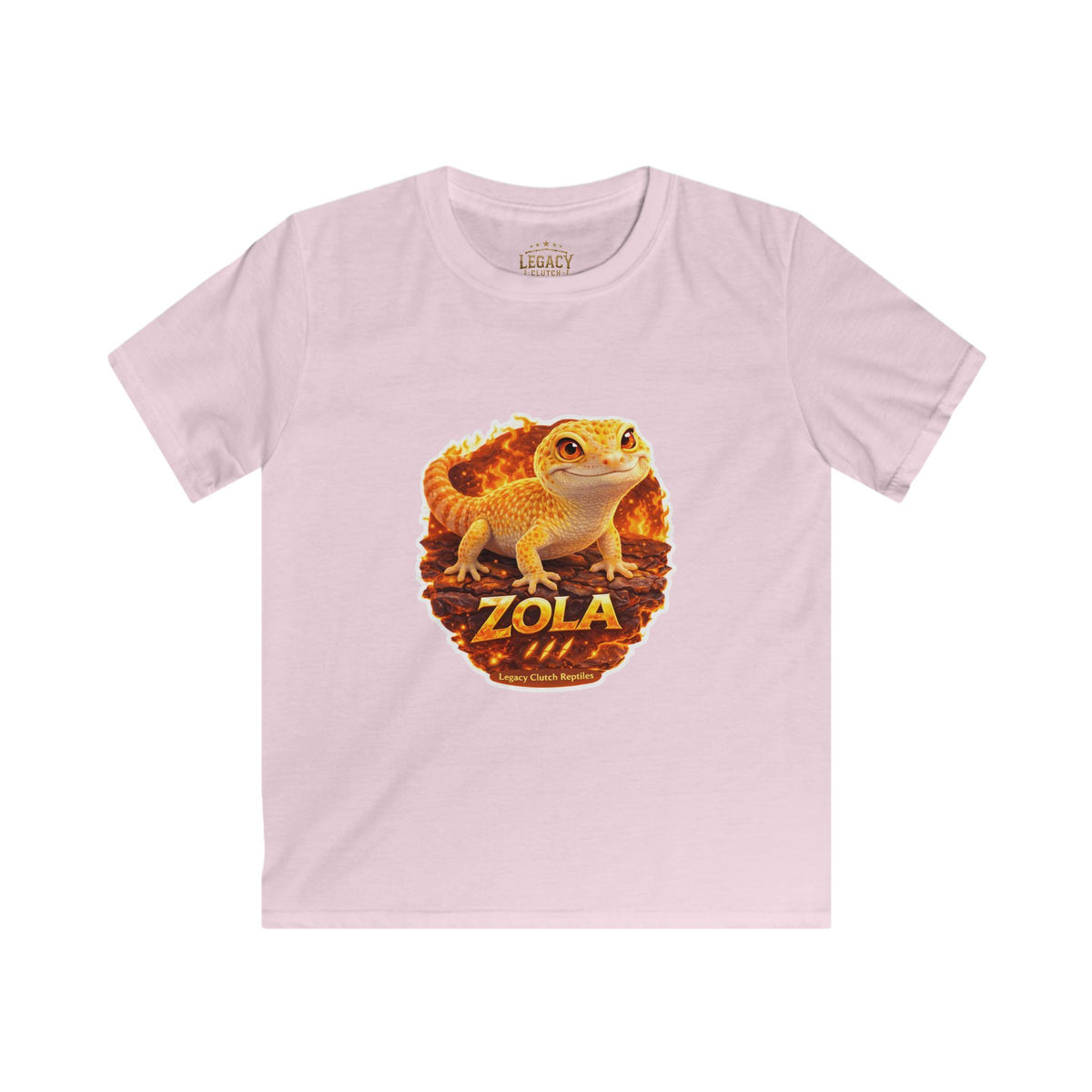 Legacy Littles – Zola Firestorm Tee