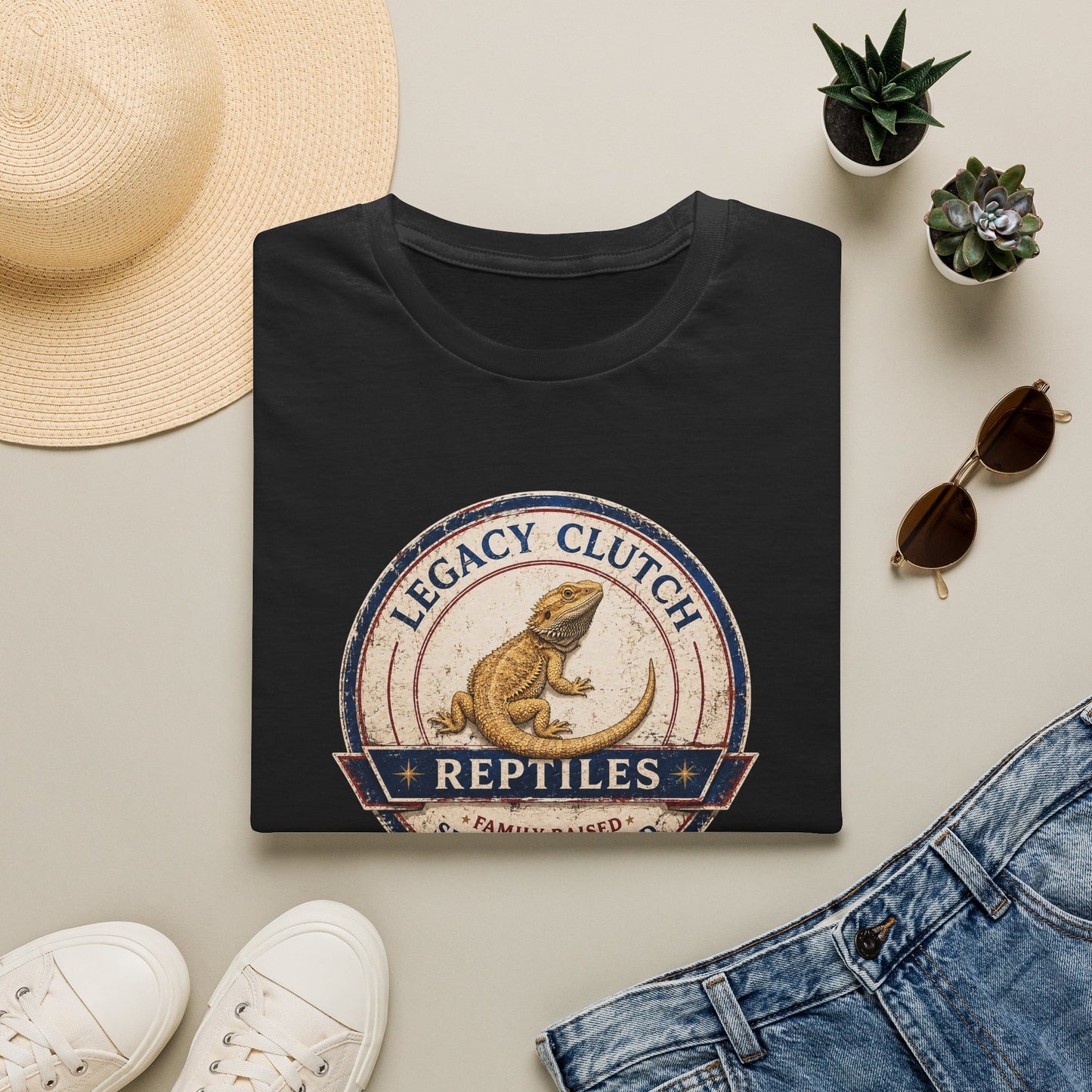 Legacy Vintage Bearded Dragon Tee