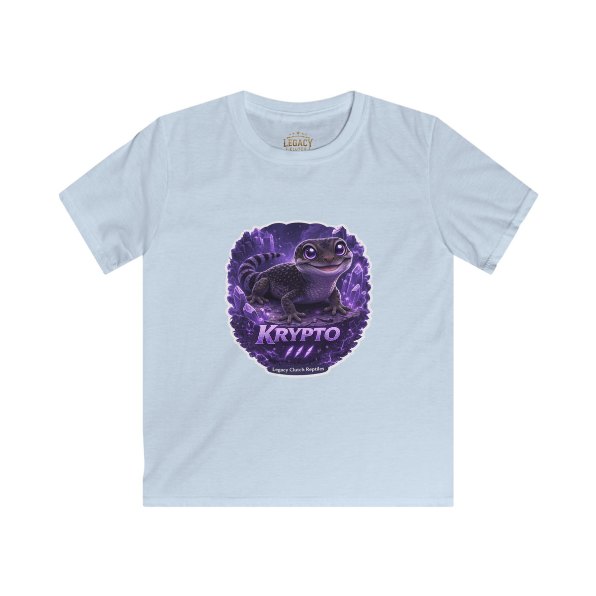 Legacy Littles – Krypto Crystal Cavern Tee