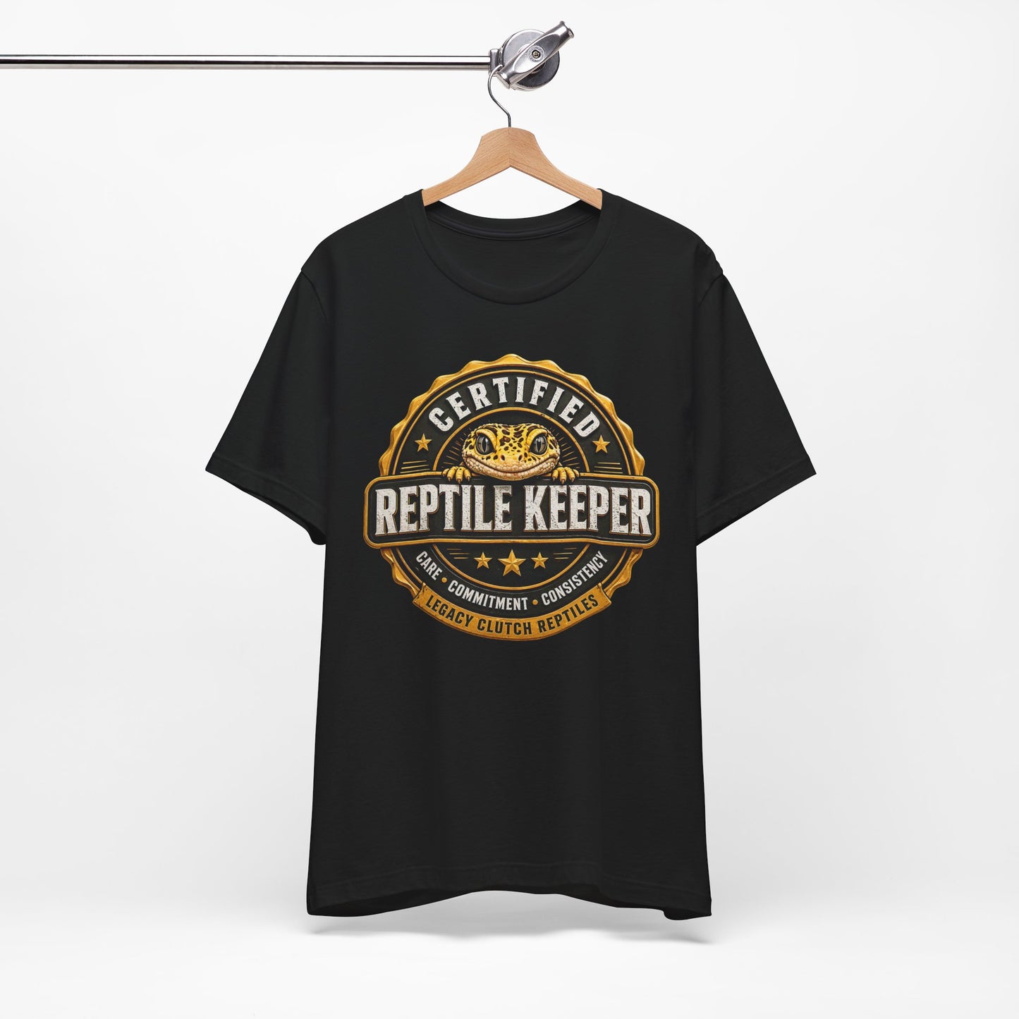 Certified Reptile Keeper – Premium Leopard Gecko Shirt