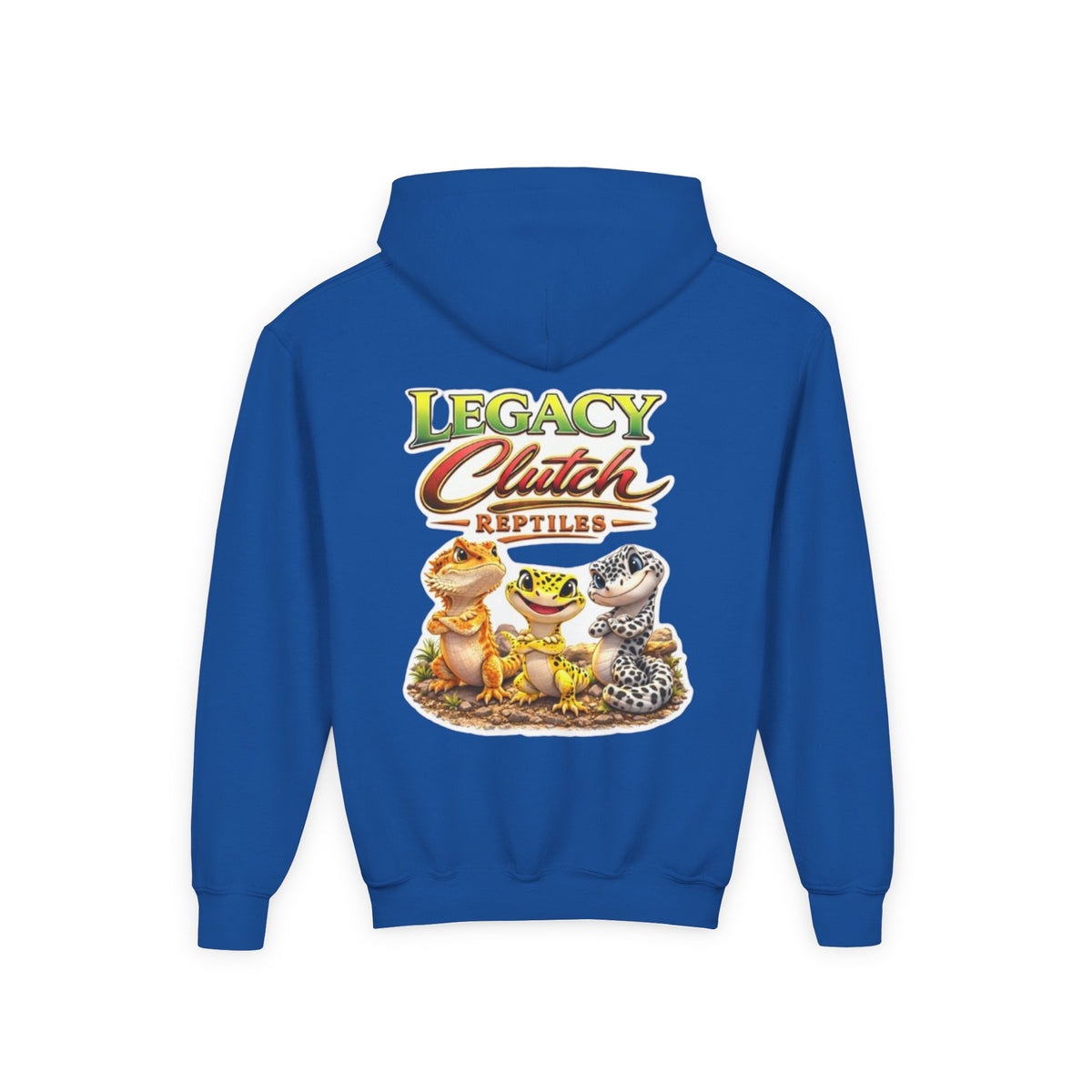 Legacy Littles – Little Reptile Crew Kids Hoodie
