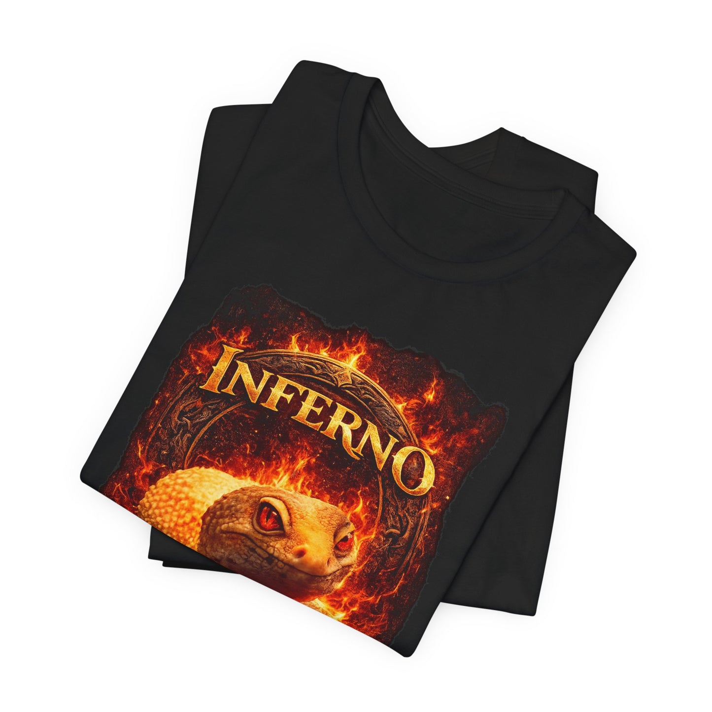 Inferno Line - Zola Premium Black Edition Tee - Bell Albino