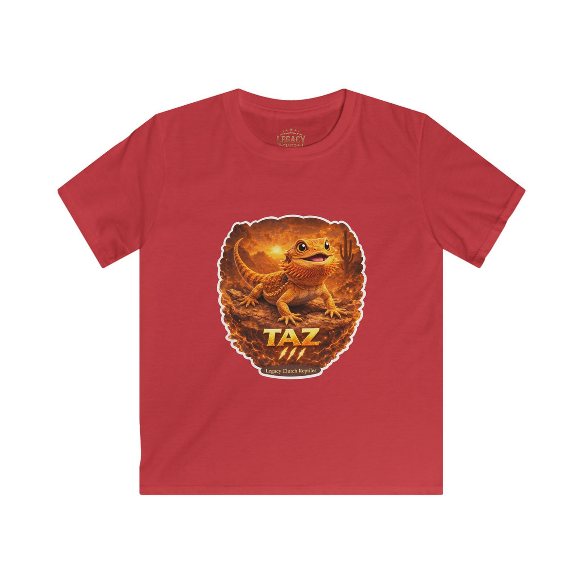 Legacy Littles – Taz Desert Blaze Tee