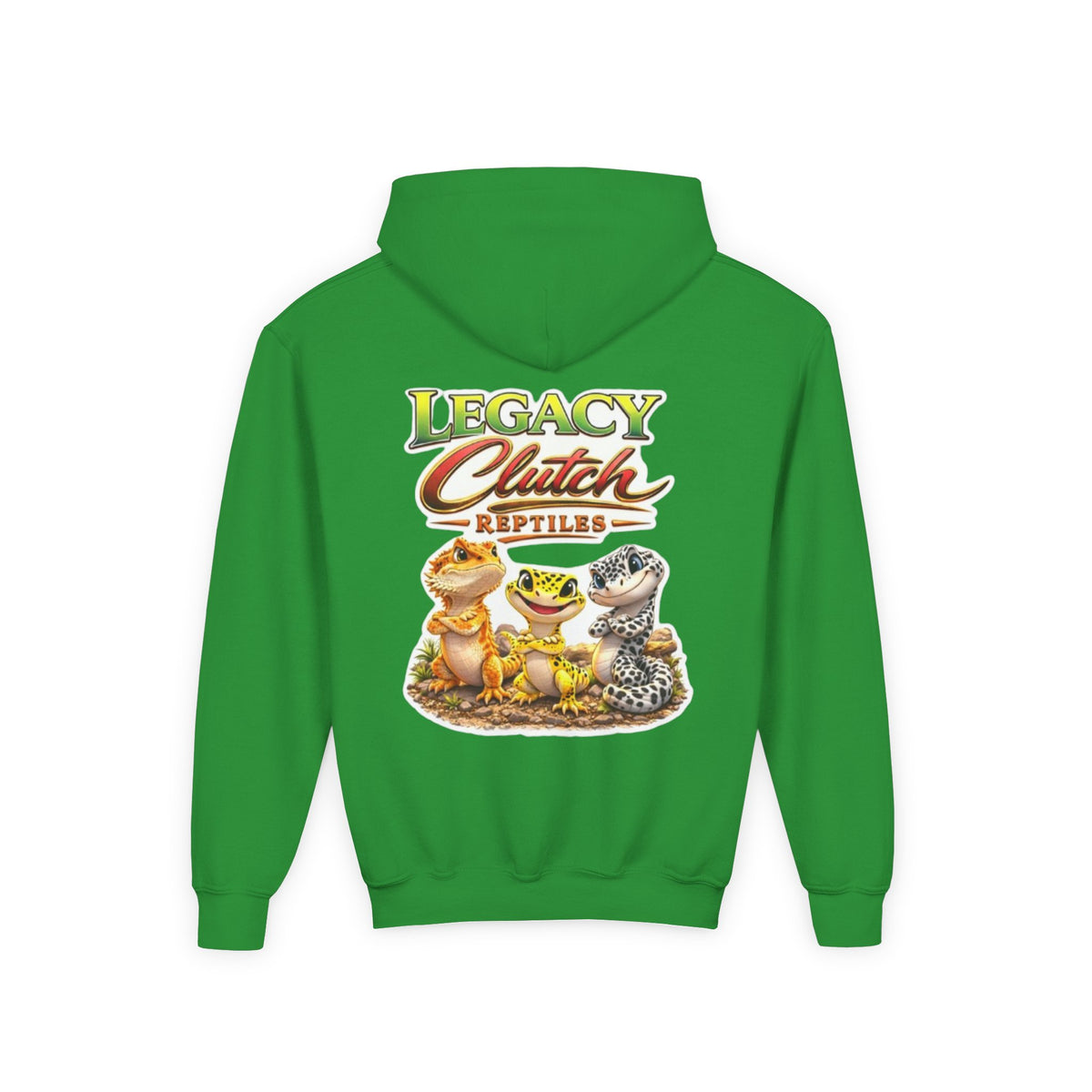 Legacy Littles – Little Reptile Crew Kids Hoodie