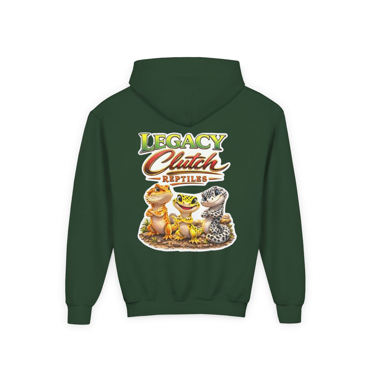Legacy Littles – Little Reptile Crew Kids Hoodie