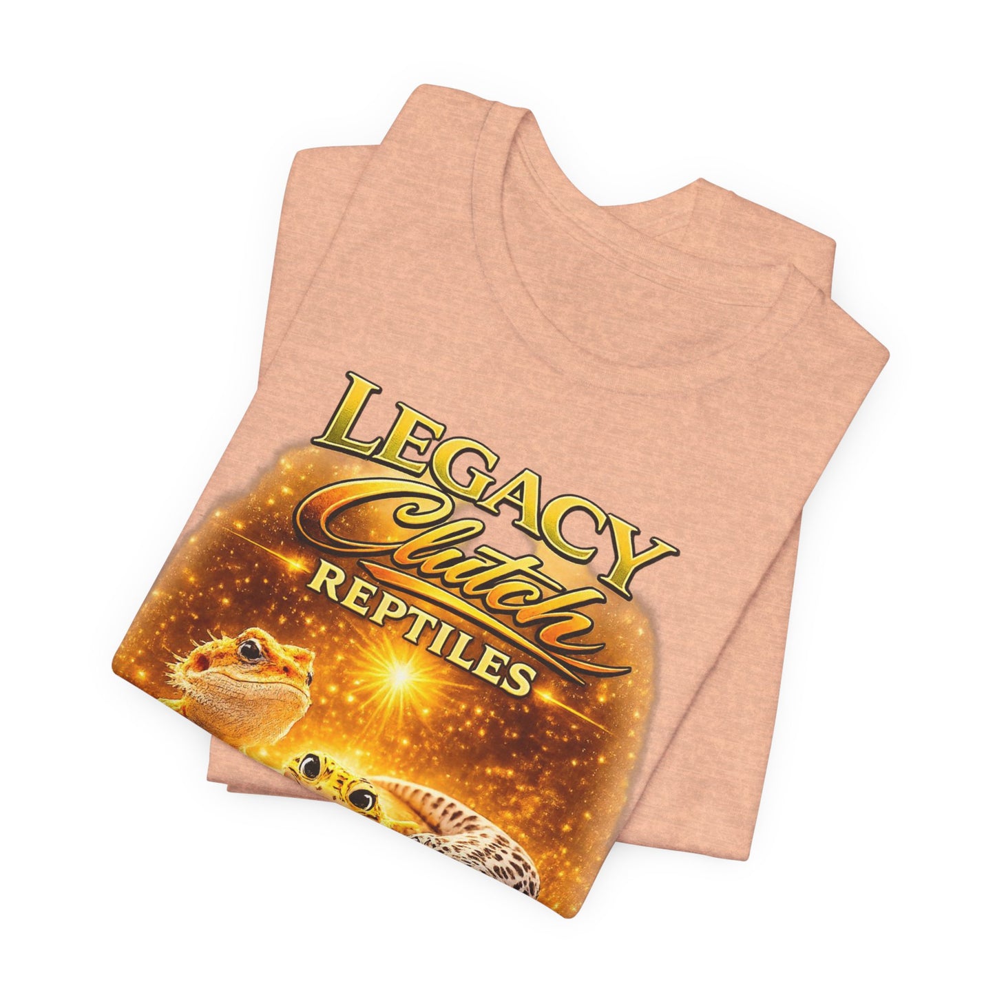 Legacy Clutch Reptiles – Signature Trio Tee (Light Edition)