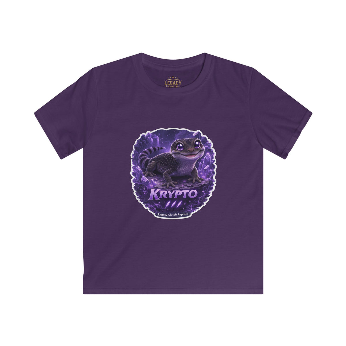 Legacy Littles – Krypto Crystal Cavern Tee