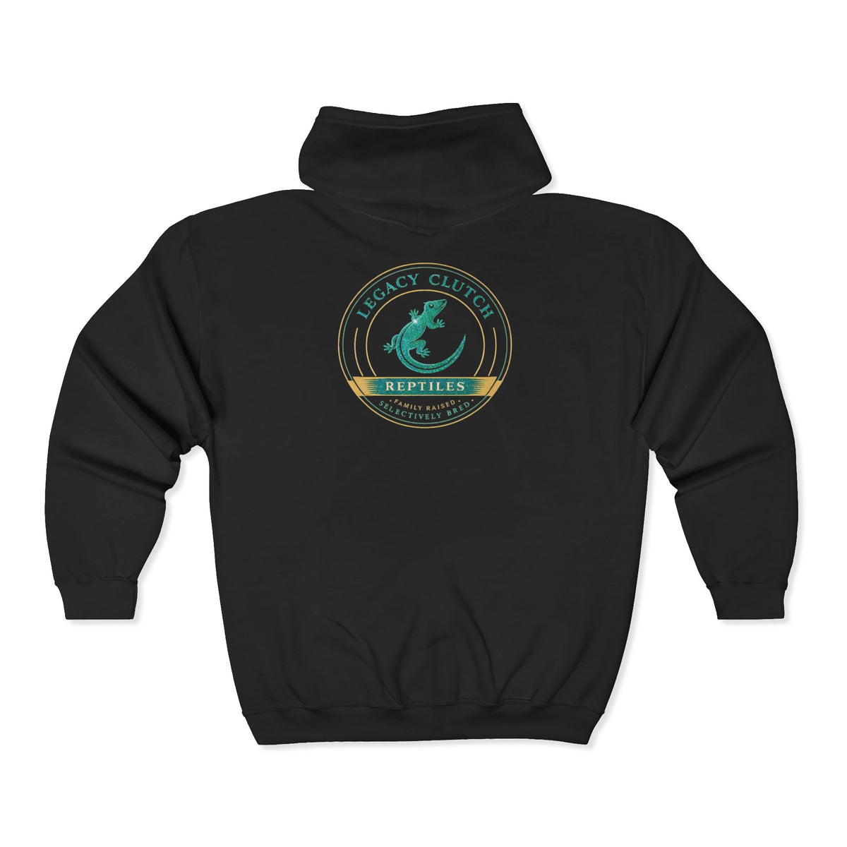 Legacy Clutch Reptiles Signature Logo Hoodie