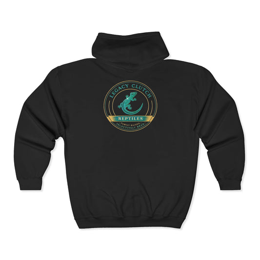 Legacy Clutch Reptiles Signature Logo Hoodie
