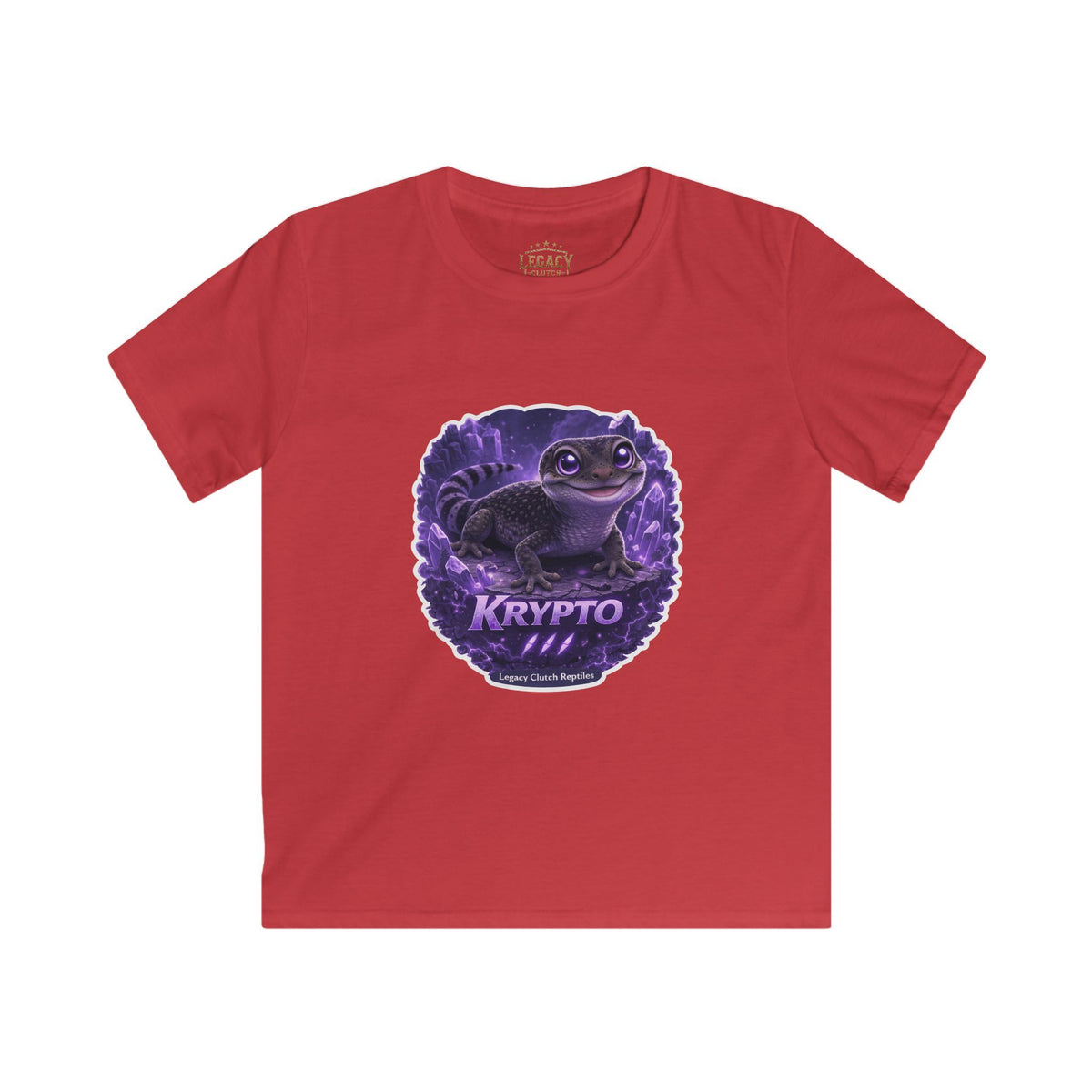 Legacy Littles – Krypto Crystal Cavern Tee