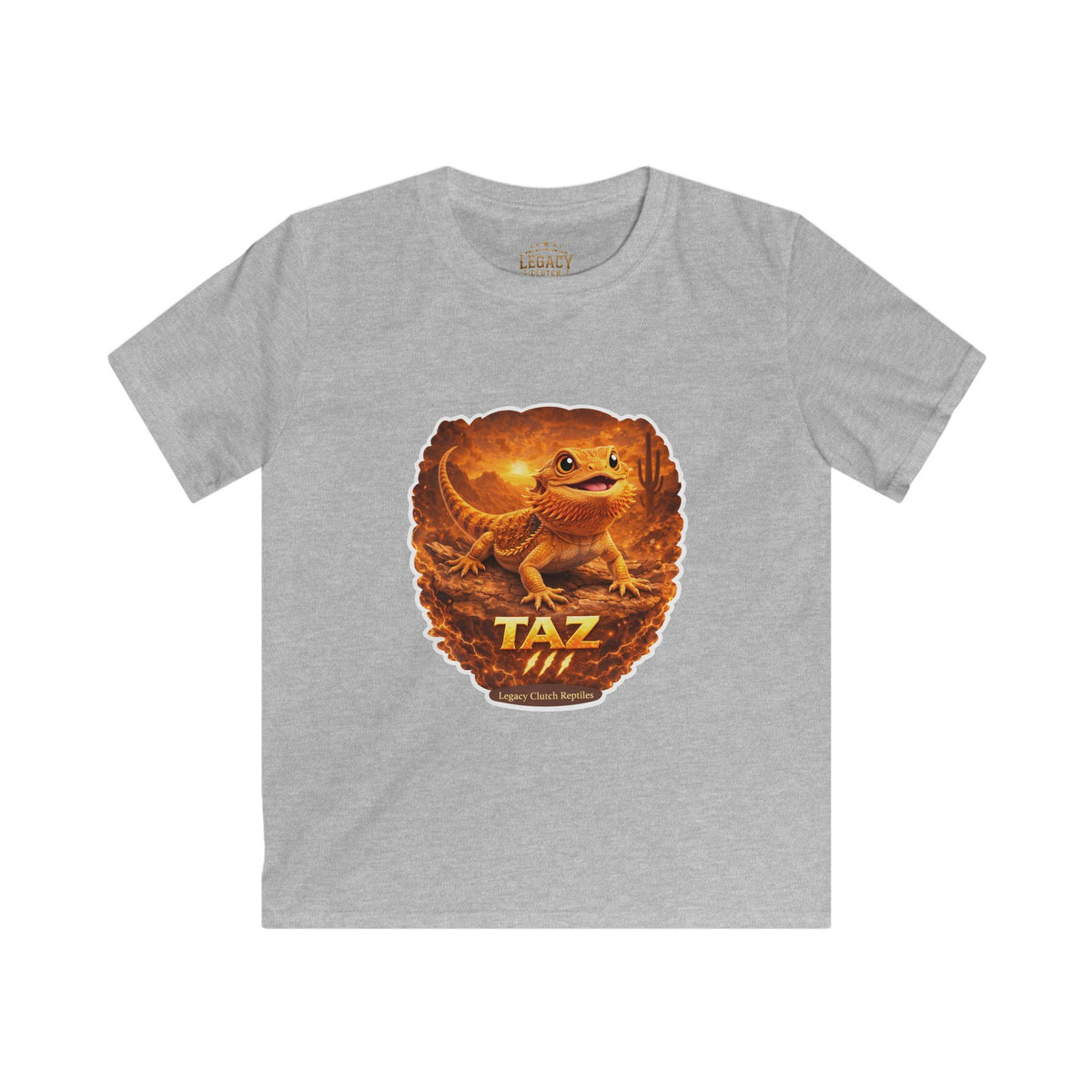 Legacy Littles – Taz Desert Blaze Tee