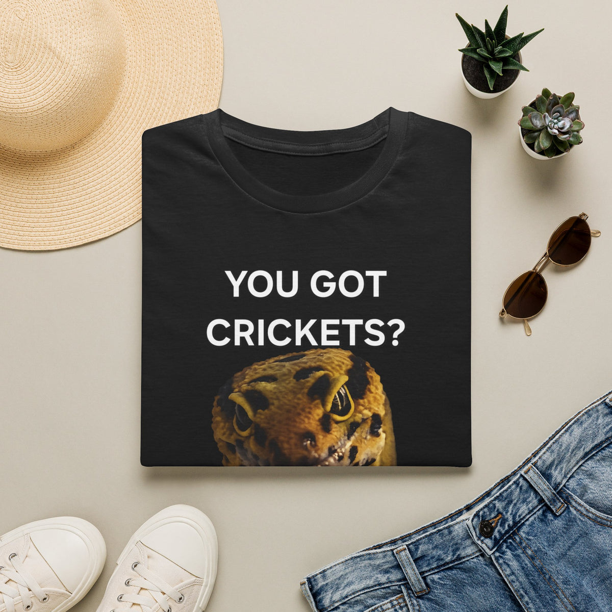 You Got Crickets? Tee