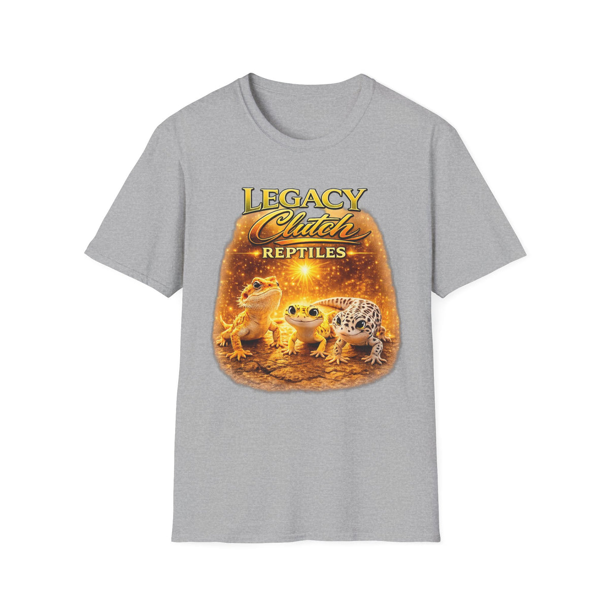 Legacy Clutch Reptiles – Signature Trio Tee