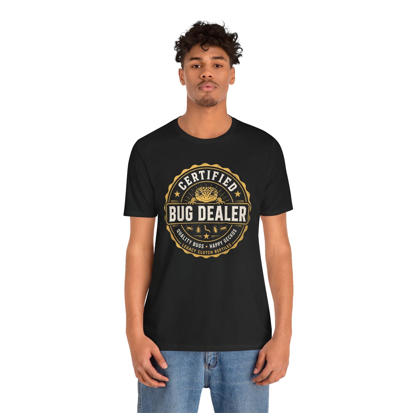 Certified Bug Dealer - Premium Leopard Gecko Shirt