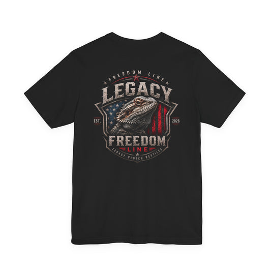 Legacy Freedom Shield Tee
