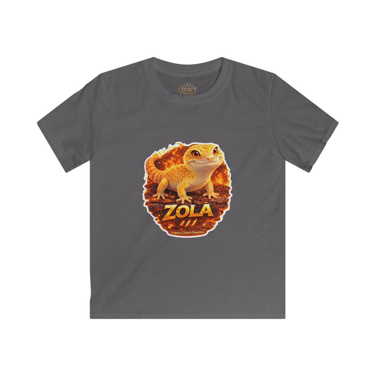 Legacy Littles – Zola Firestorm Tee
