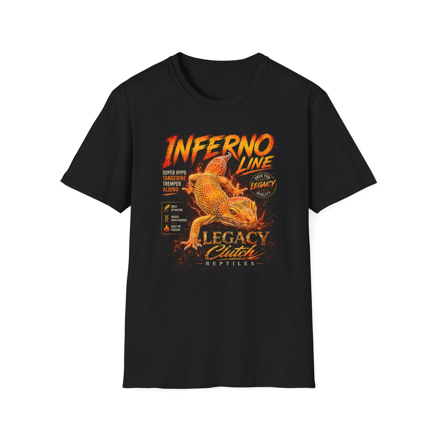 Inferno Line - Gecko Tee