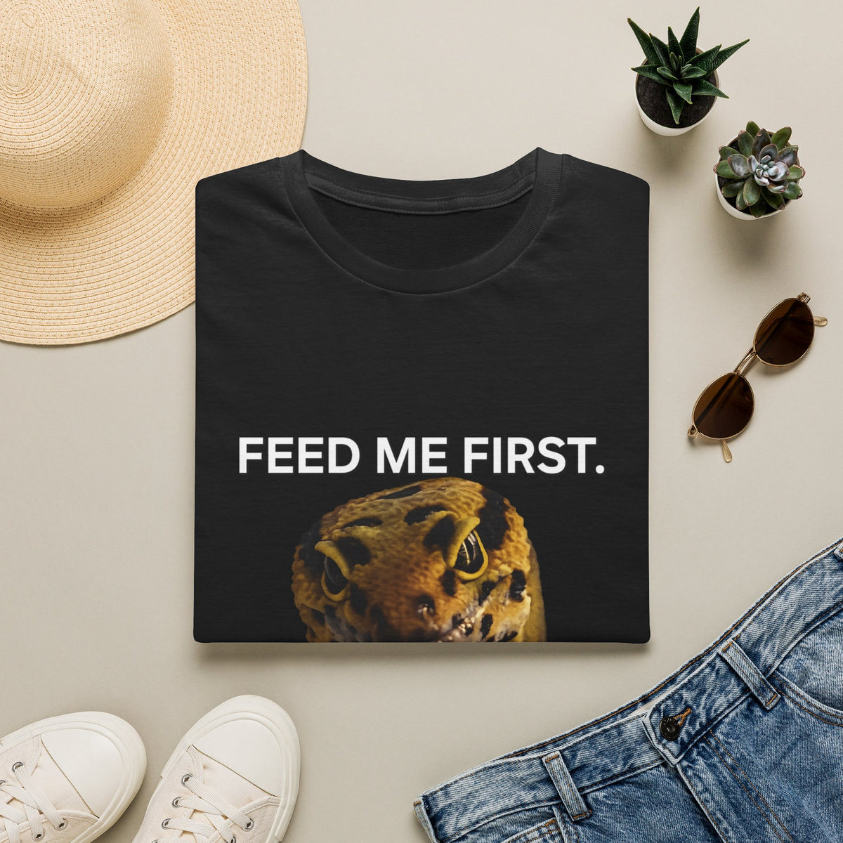 Feed Me First. Tee