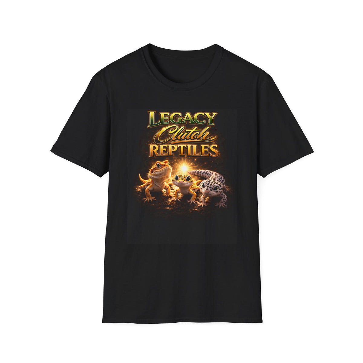 Legacy Clutch Reptiles Shirt – Premium Leopard Gecko Reptile Keeper Tee