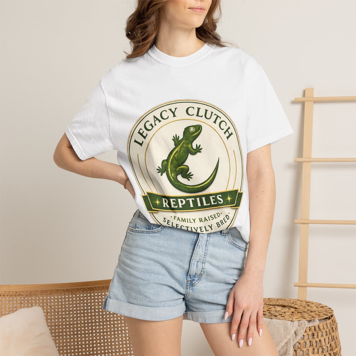 Legacy Clutch Reptiles Logo Tee